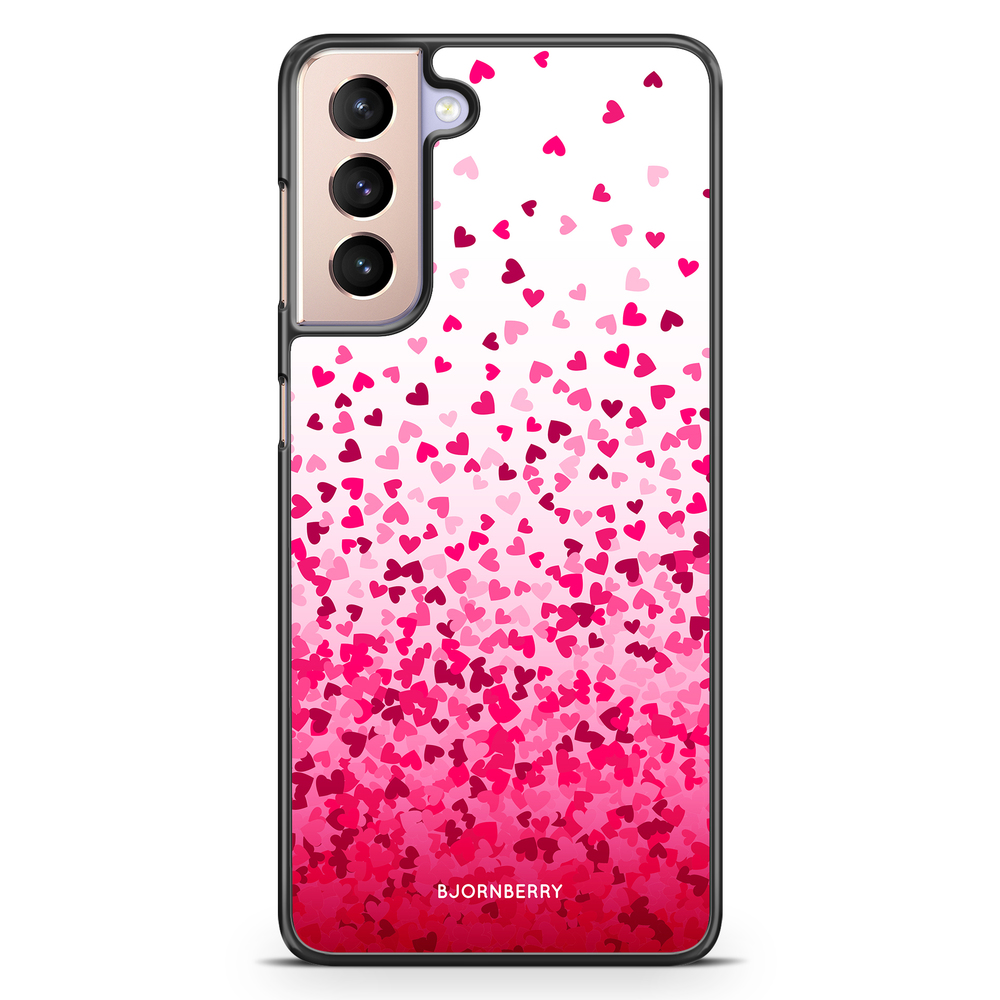 Samsung Galaxy S21 Case - Heart Confetti