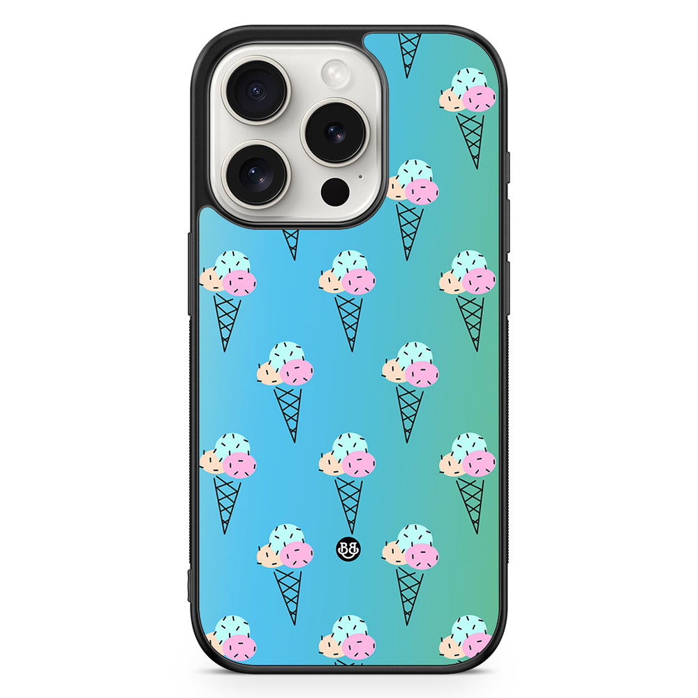 iPhone 15 Pro Skal - Glassar