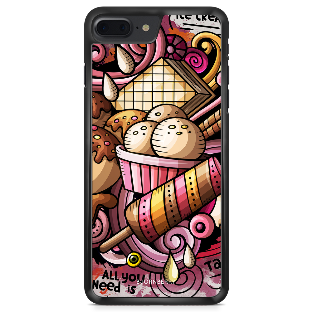 iPhone 8 Plus Case - Need Ice Cream