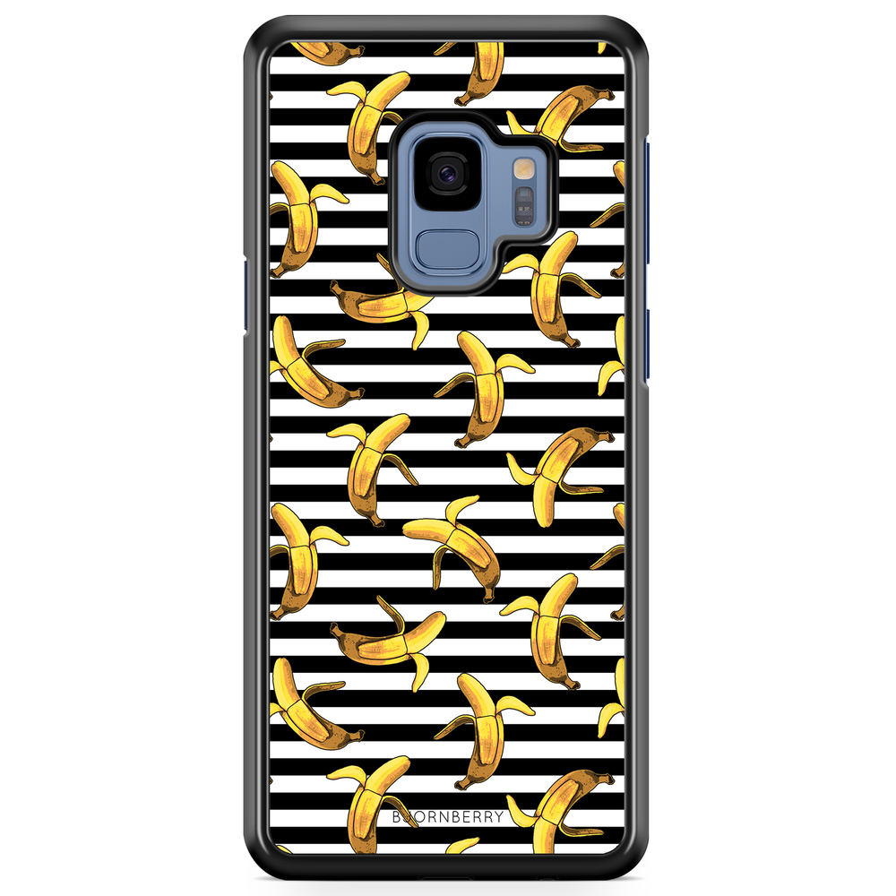Samsung Galaxy S9 Case - Banana Pattern