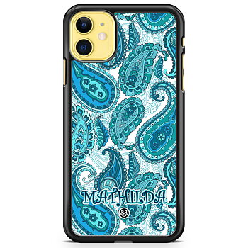 iPhone 11 Custom Case - Paisley Name