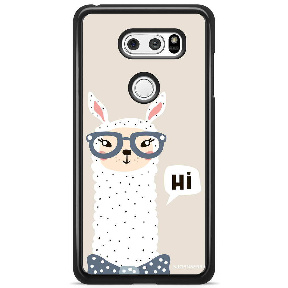 LG V30 Case - Cute Lama