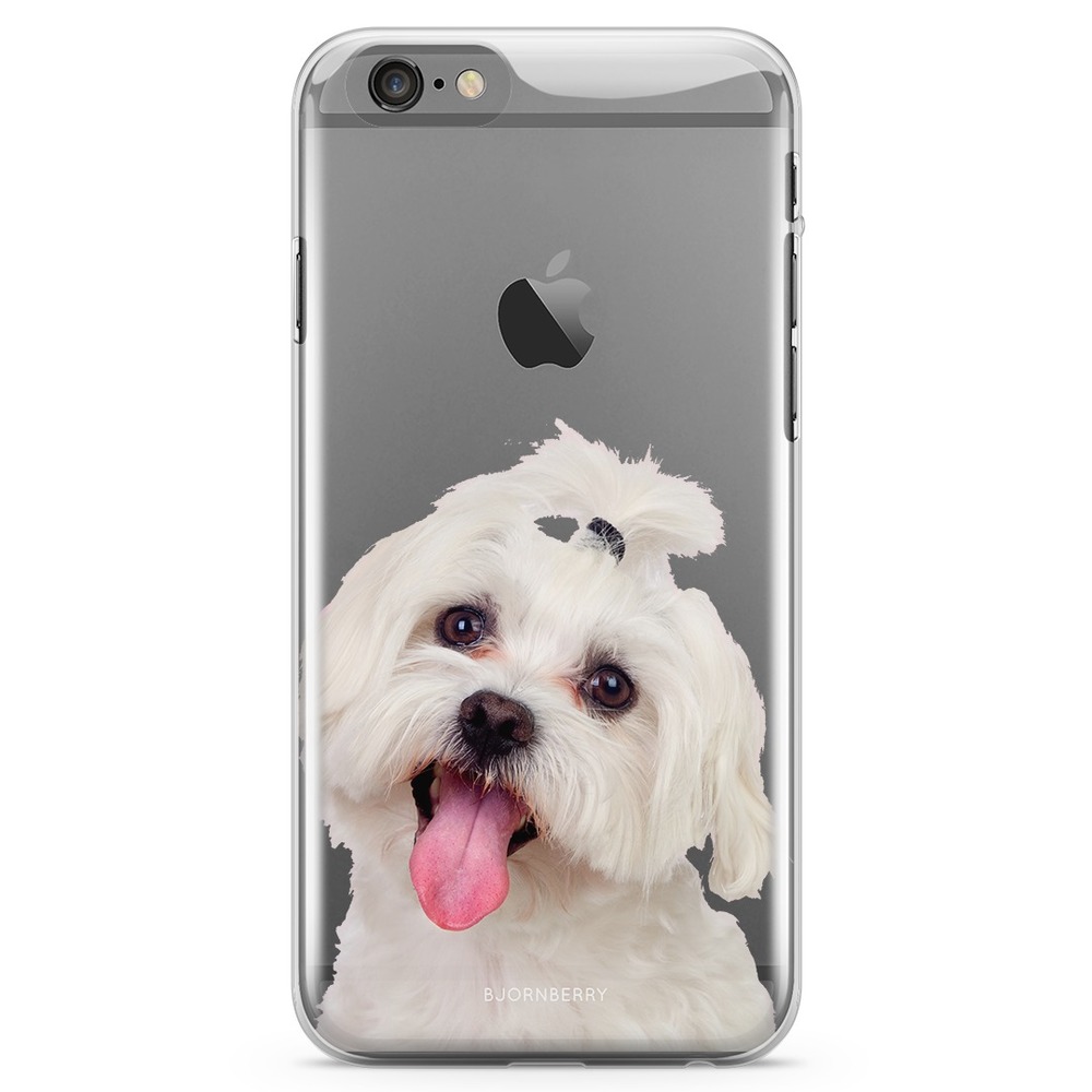 iPhone 6/6s TPU Case - Bichon Frise