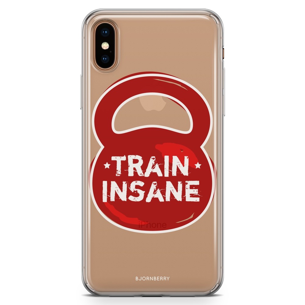 iPhone Xs Max Fashion Skal - Train Insane