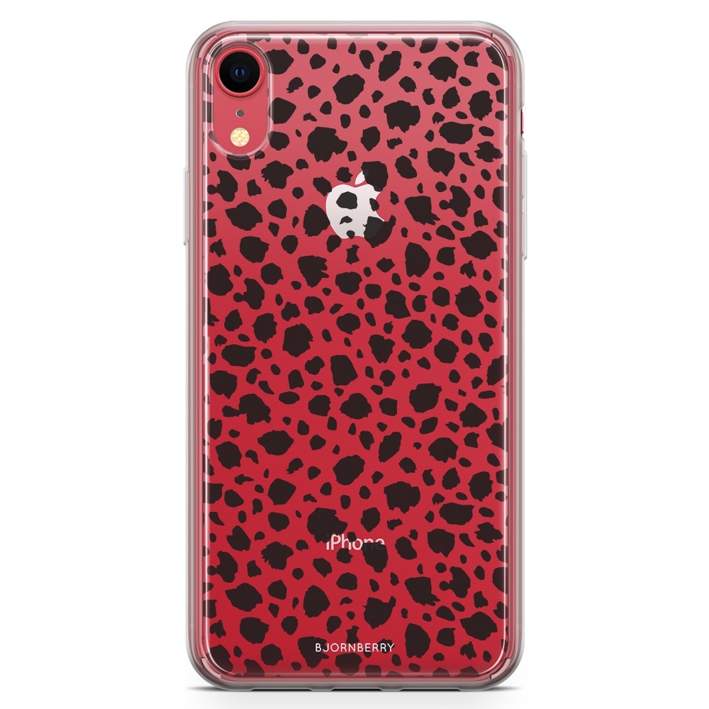 iPhone XR Fashion Case - Dalmatian Pattern