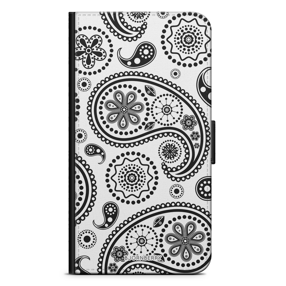 Sony Xperia L4 Plånboksfodral - Paisley | Mobilskal & Mobilfodral BJORNBERRY