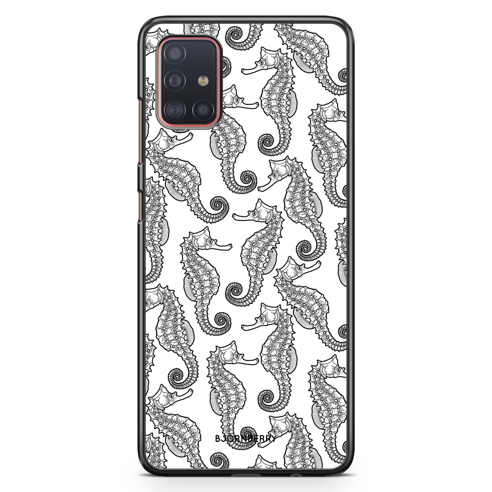 Samsung Galaxy A51 Case - Sea Horses