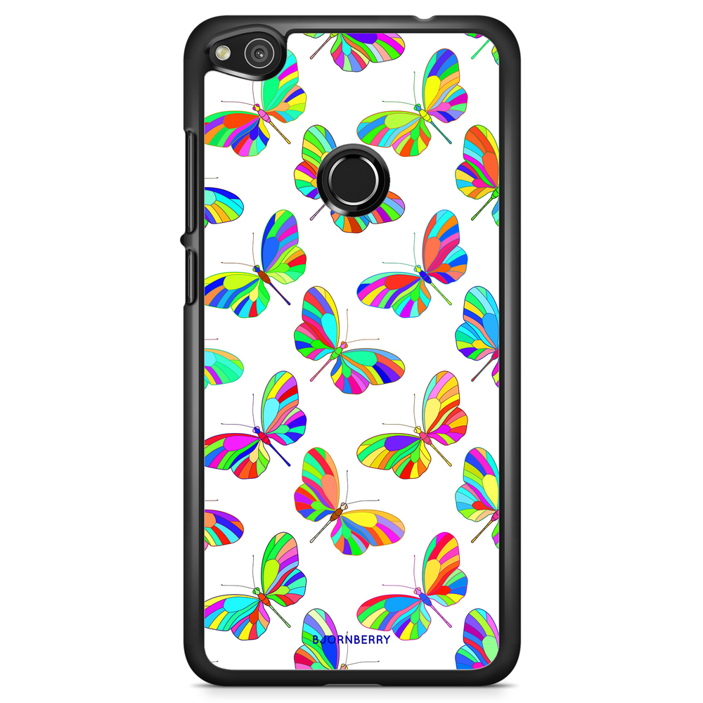 Huawei Honor 8 Lite Case - Multi Butterflies