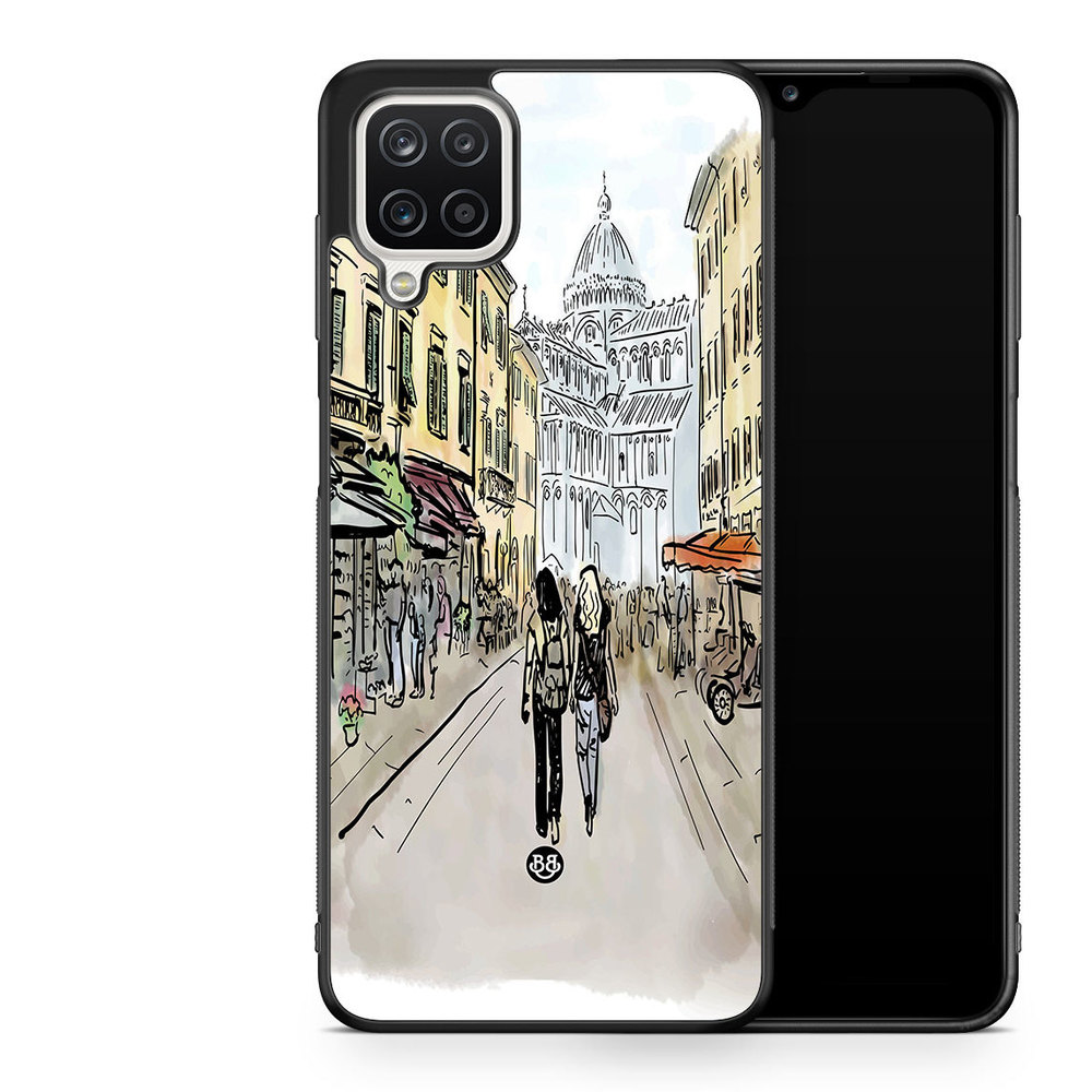 Samsung Galaxy A12 Case - Pisa