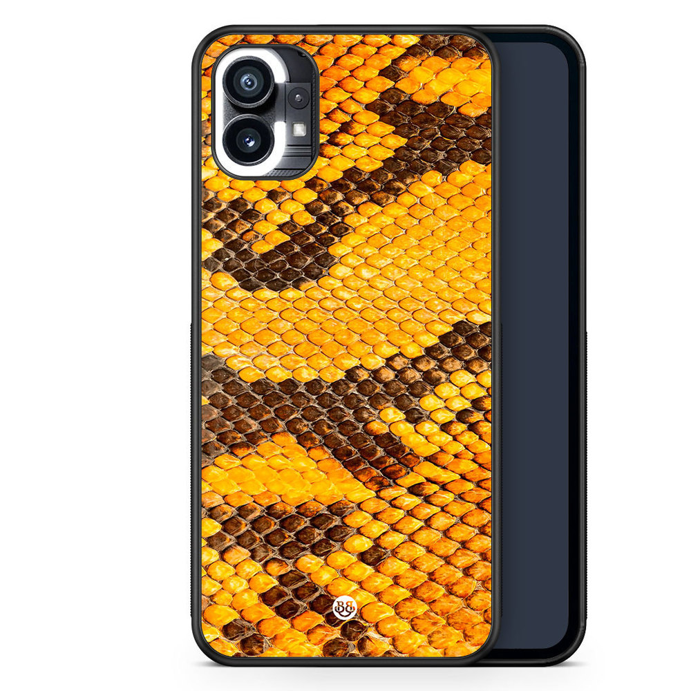 Nothing Phone (1) Case - Yellow Snake
