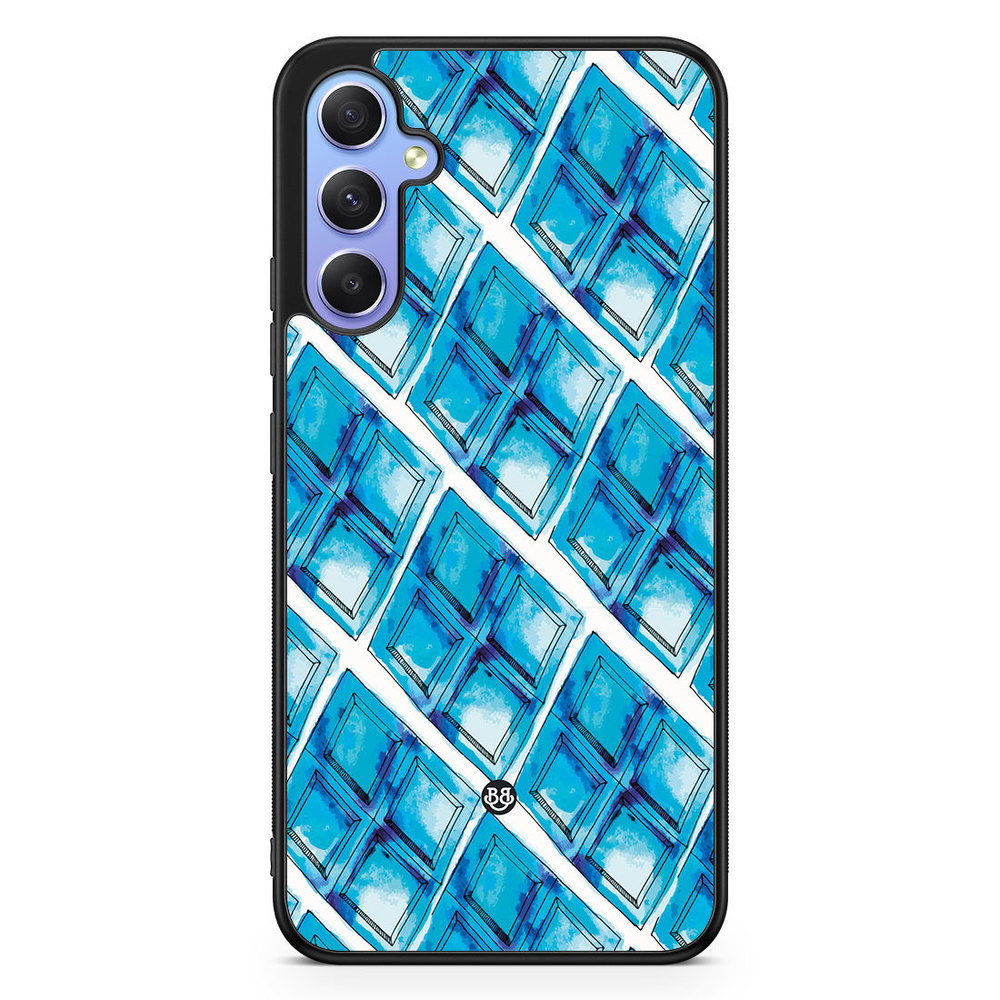Samsung Galaxy A34 5G Case - Rhombus
