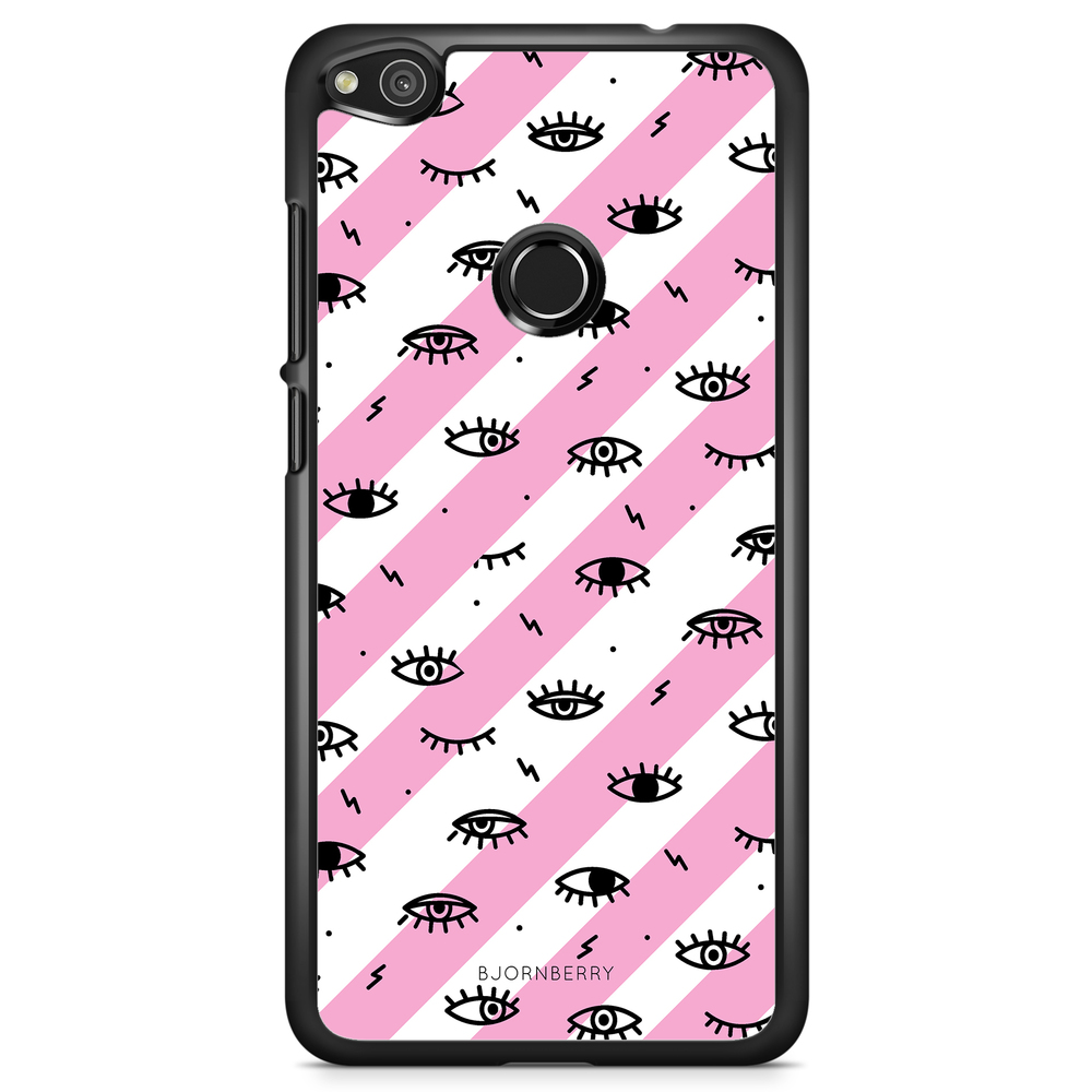 Huawei Honor 8 Lite Case - Eye Pattern