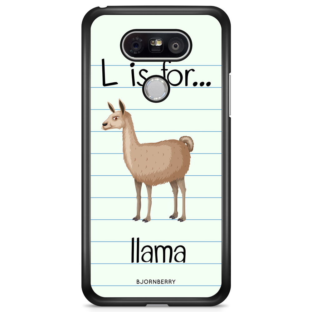 LG G5 Case - L Is For Llama