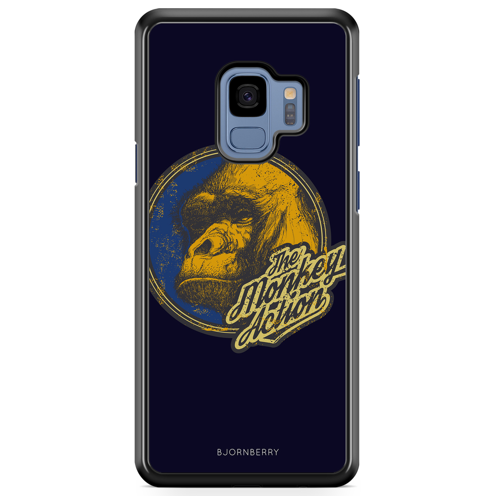Samsung Galaxy S9 Case - Monkey Action