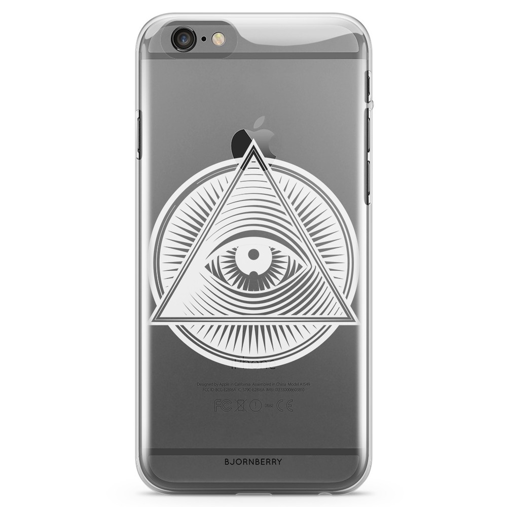 iPhone 6/6s TPU Case - All-Seeing Eye