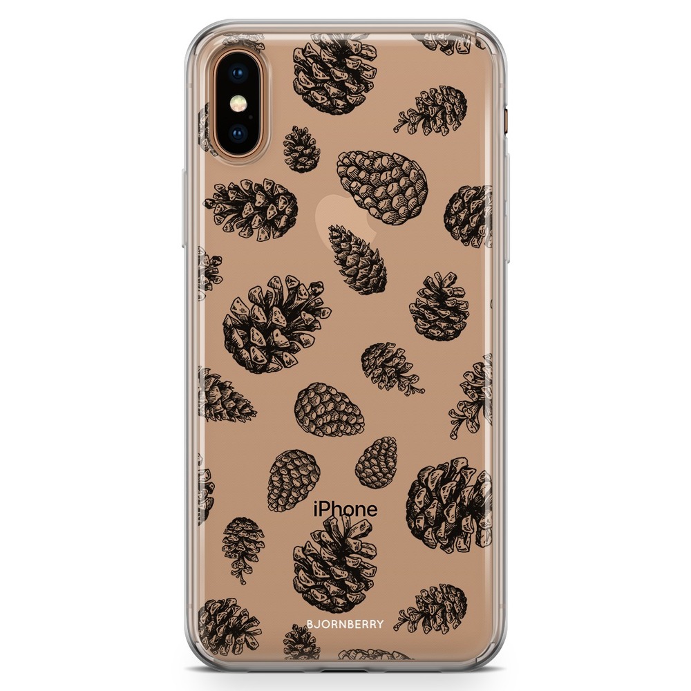 iPhone Xs Max Fashion Case - Pine Cone