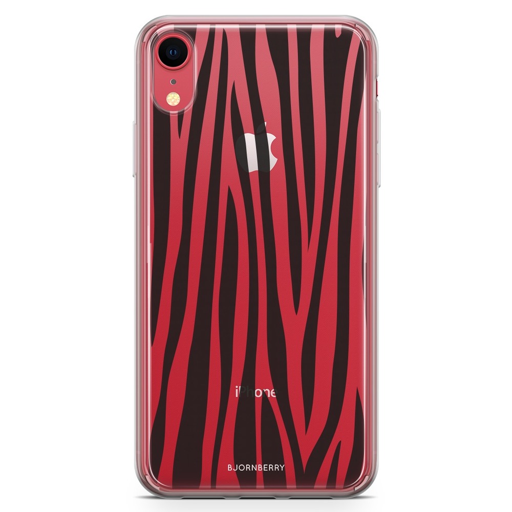 iPhone XR Fashion Case - Zebra