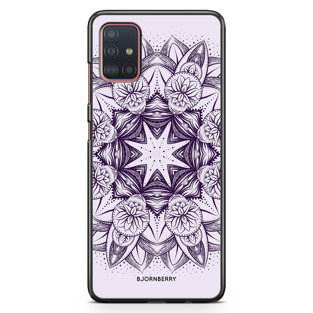 Samsung Galaxy A51 Case - Purple Mandala