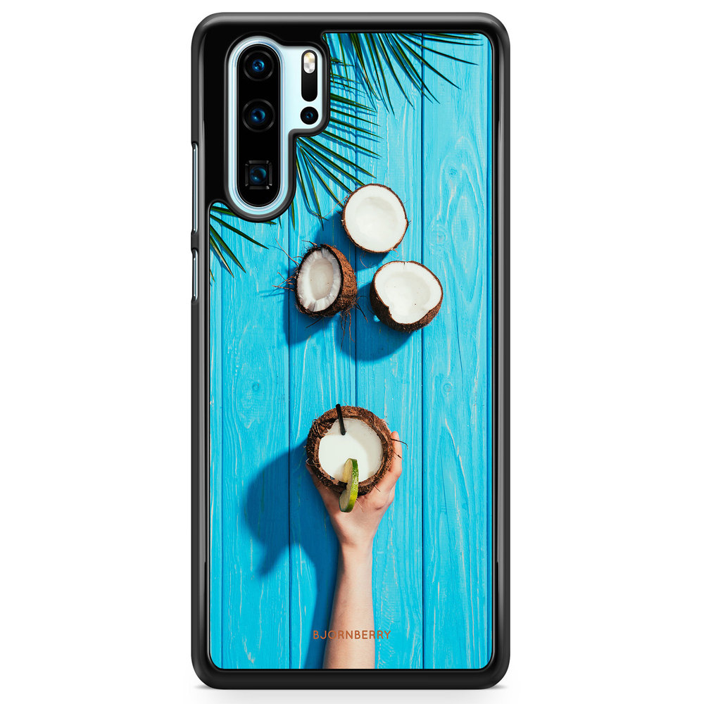 Huawei P30 Pro Case - Coconut Drink