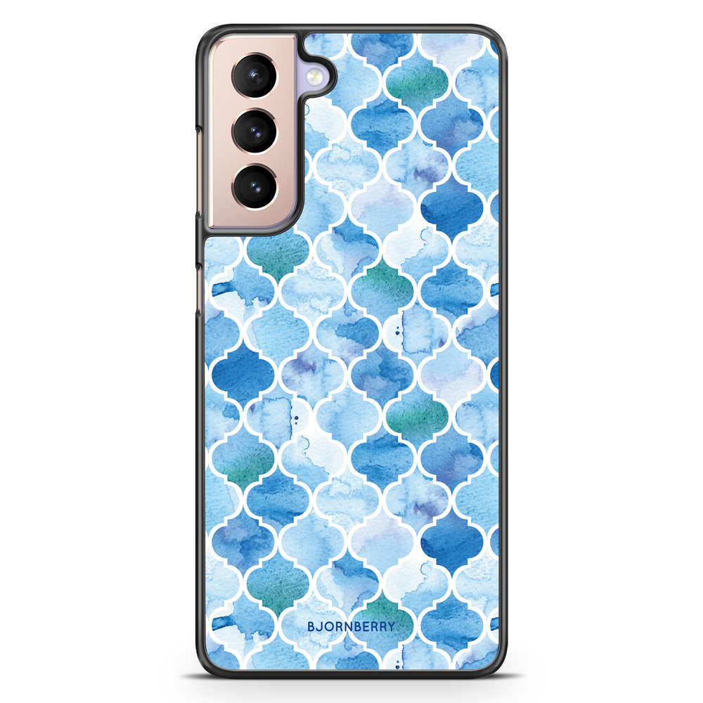 Samsung Galaxy S21 Case - Watercolour Moroccan