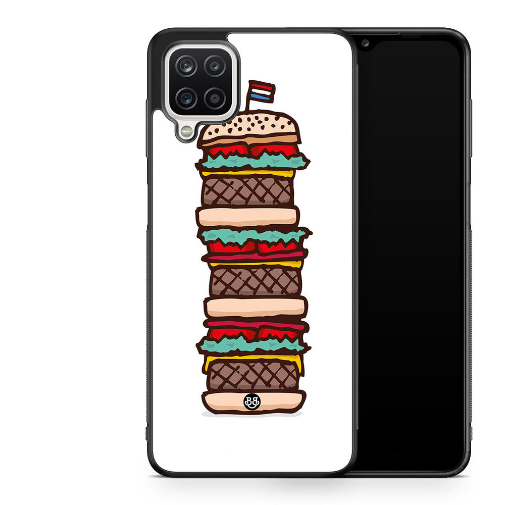 Samsung Galaxy A12 Case - Gigantisk Hamburgare