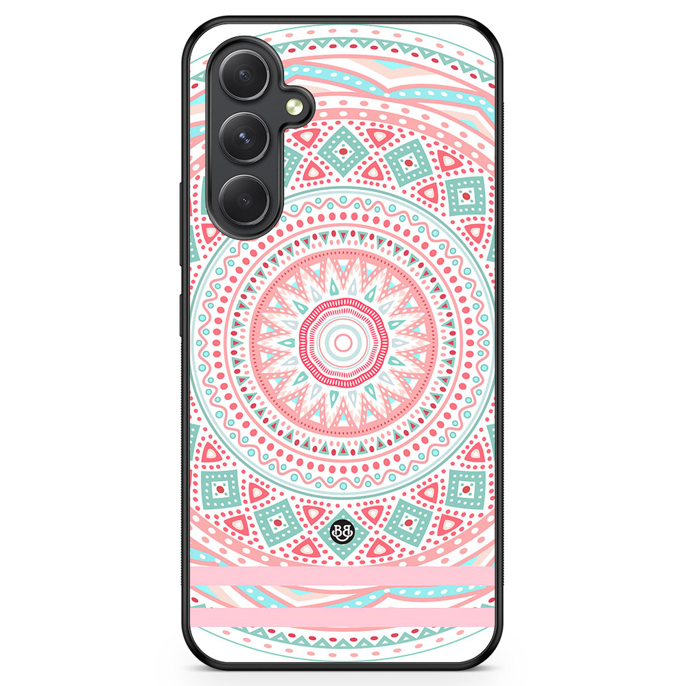 Samsung Galaxy A54 5G Skal - Pastellmandala | Mobilskal & Mobilfodral BJORNBERRY