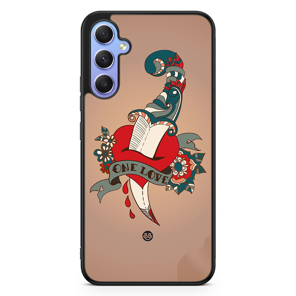 Samsung Galaxy A34 5G Case - One Love