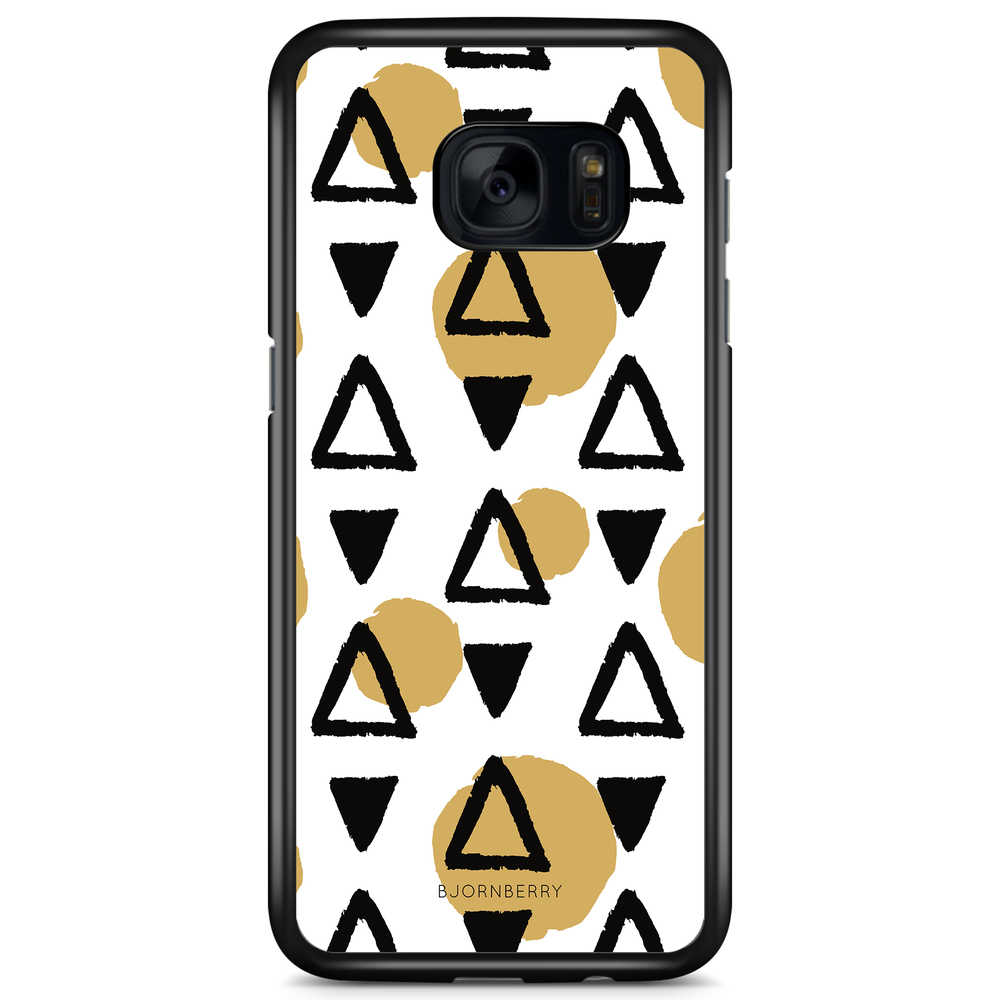 Samsung Galaxy S7 Edge Case - Triangles