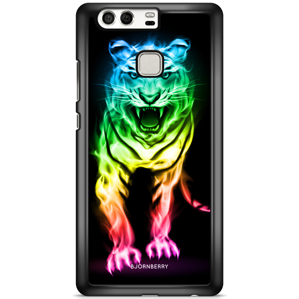 Huawei P9 Plus Case - Fire Tiger