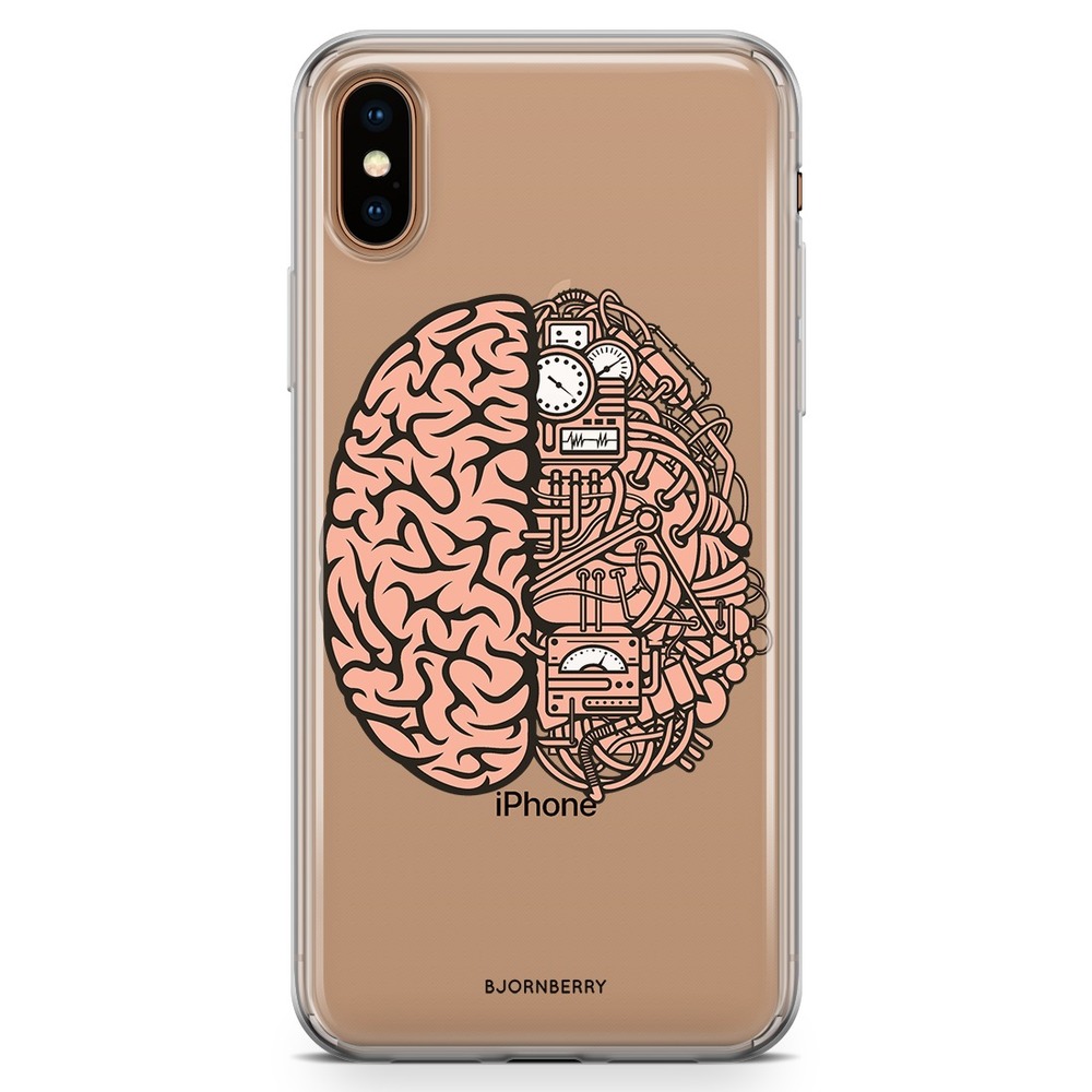 iPhone Xs Max Fashion Case - Robot Brain