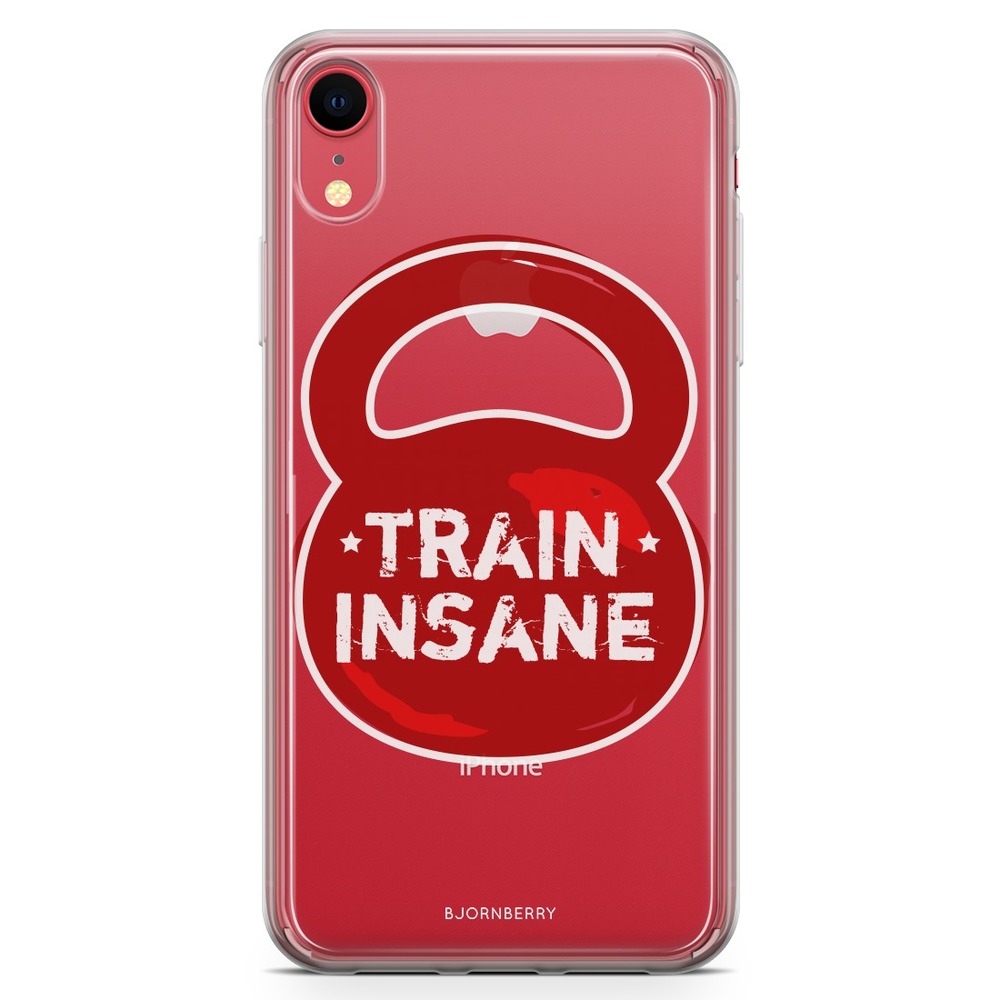 iPhone XR Fashion Case - Train Insane