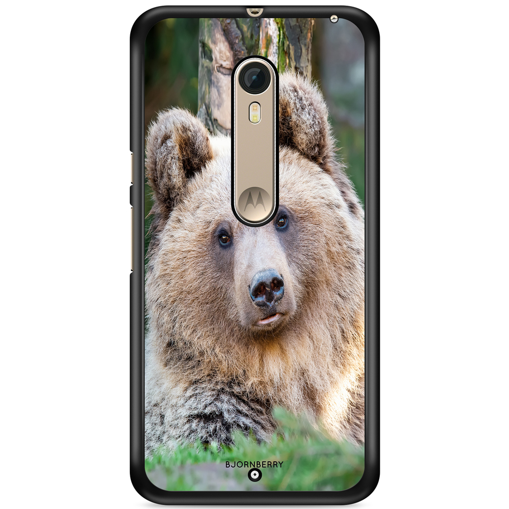Moto X Style Case - Cute Bear