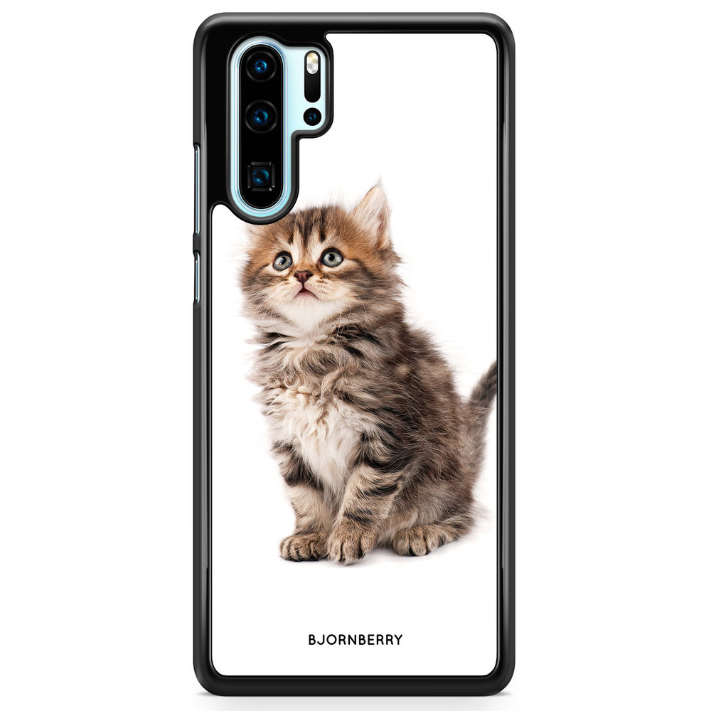 Huawei P30 Pro Case - Cute Kitten