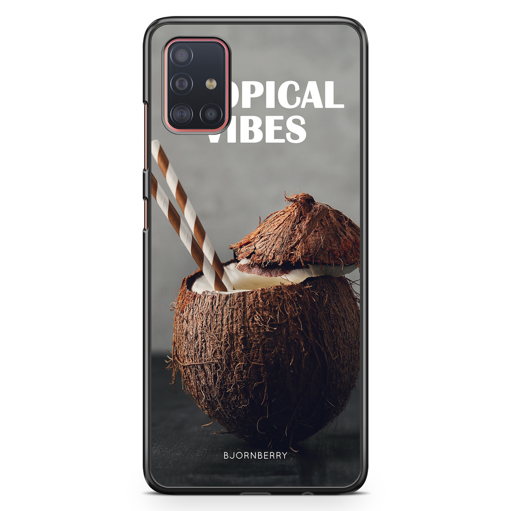 Samsung Galaxy A51 Case - Coconut Tropical 