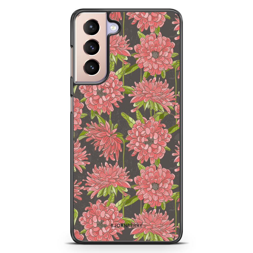 Samsung Galaxy S21 Case - Floral Pattern