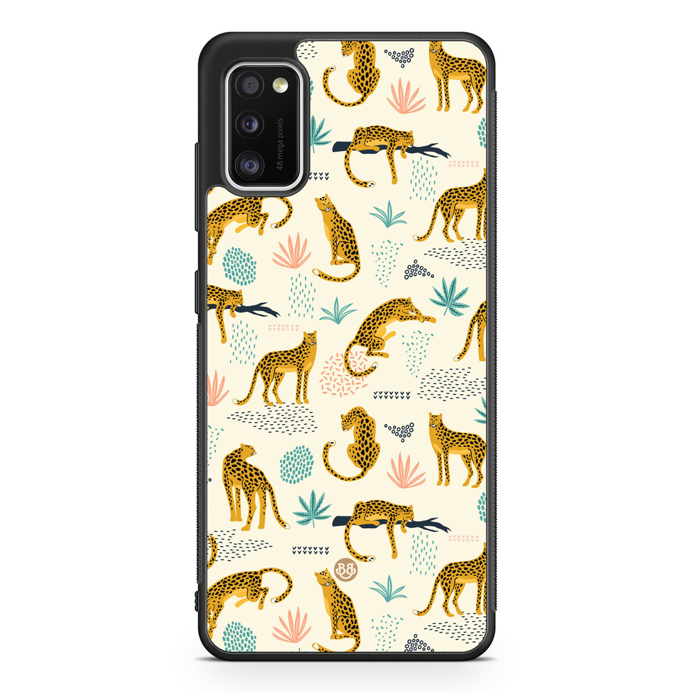 Samsung Galaxy A41 Case - Tropic Leopards