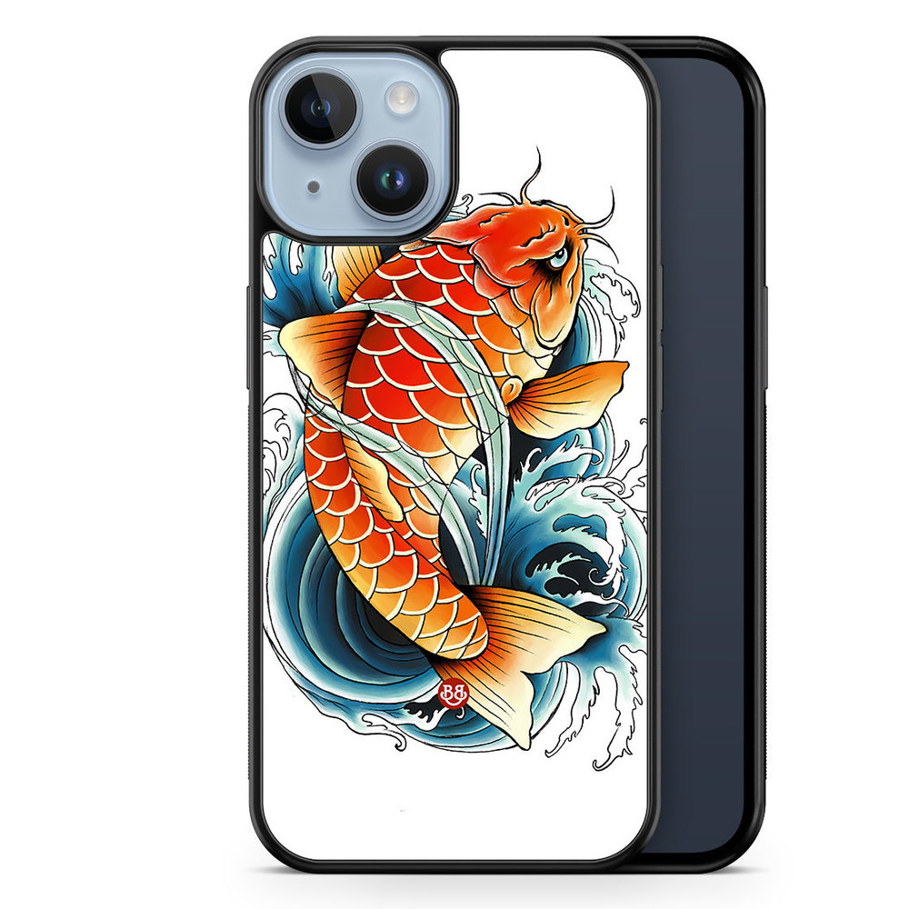 iPhone 14 Plus Case - Koi Fish