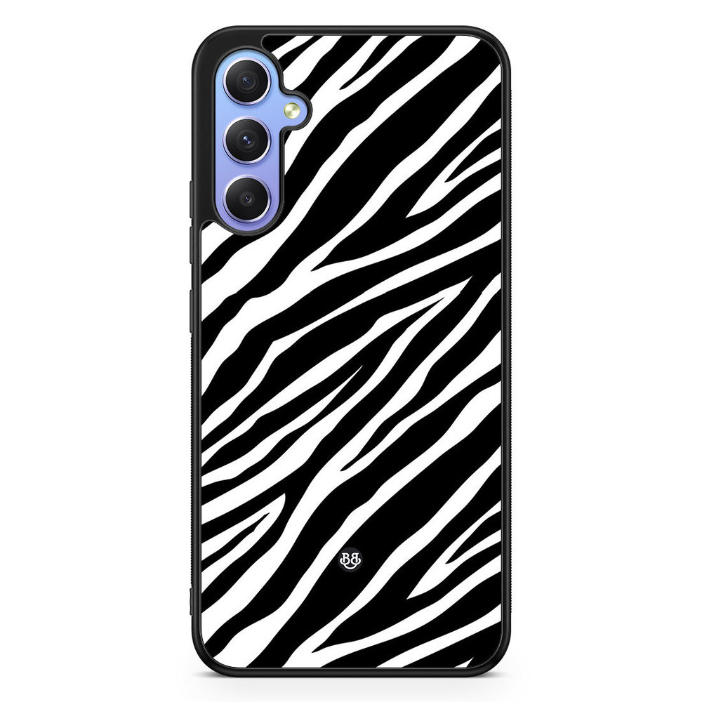 Samsung Galaxy A34 5G Case - Zebra