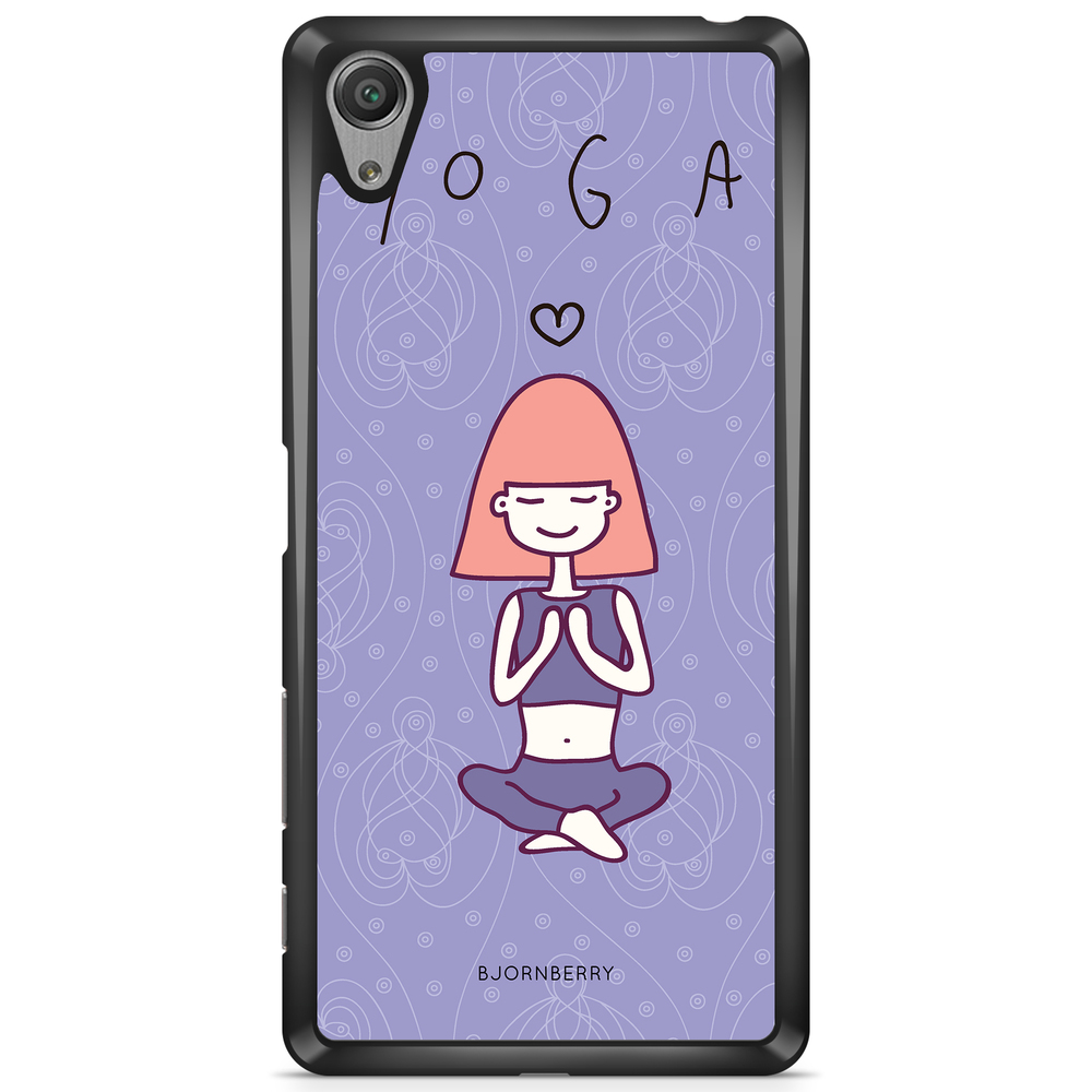 Sony Xperia XA Case - Yoga Girl
