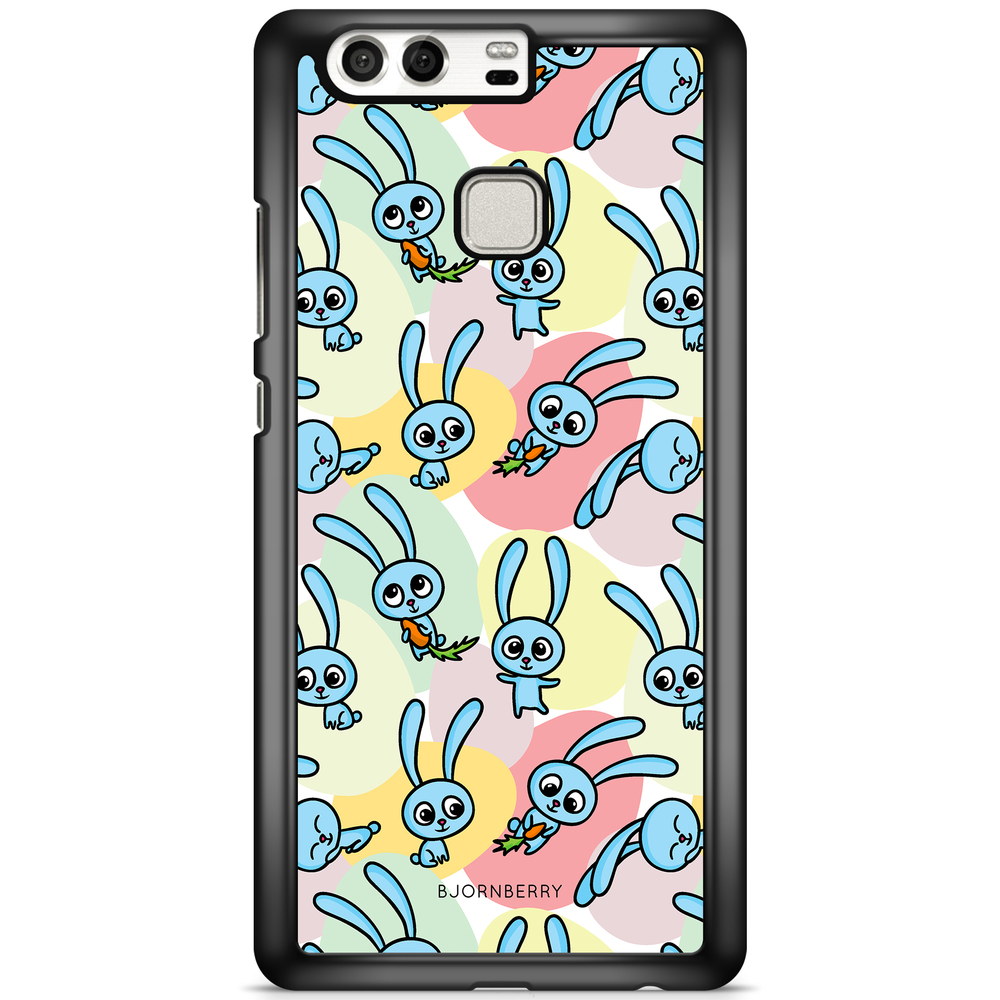 Huawei P9 Plus Case - Blue Rabbits