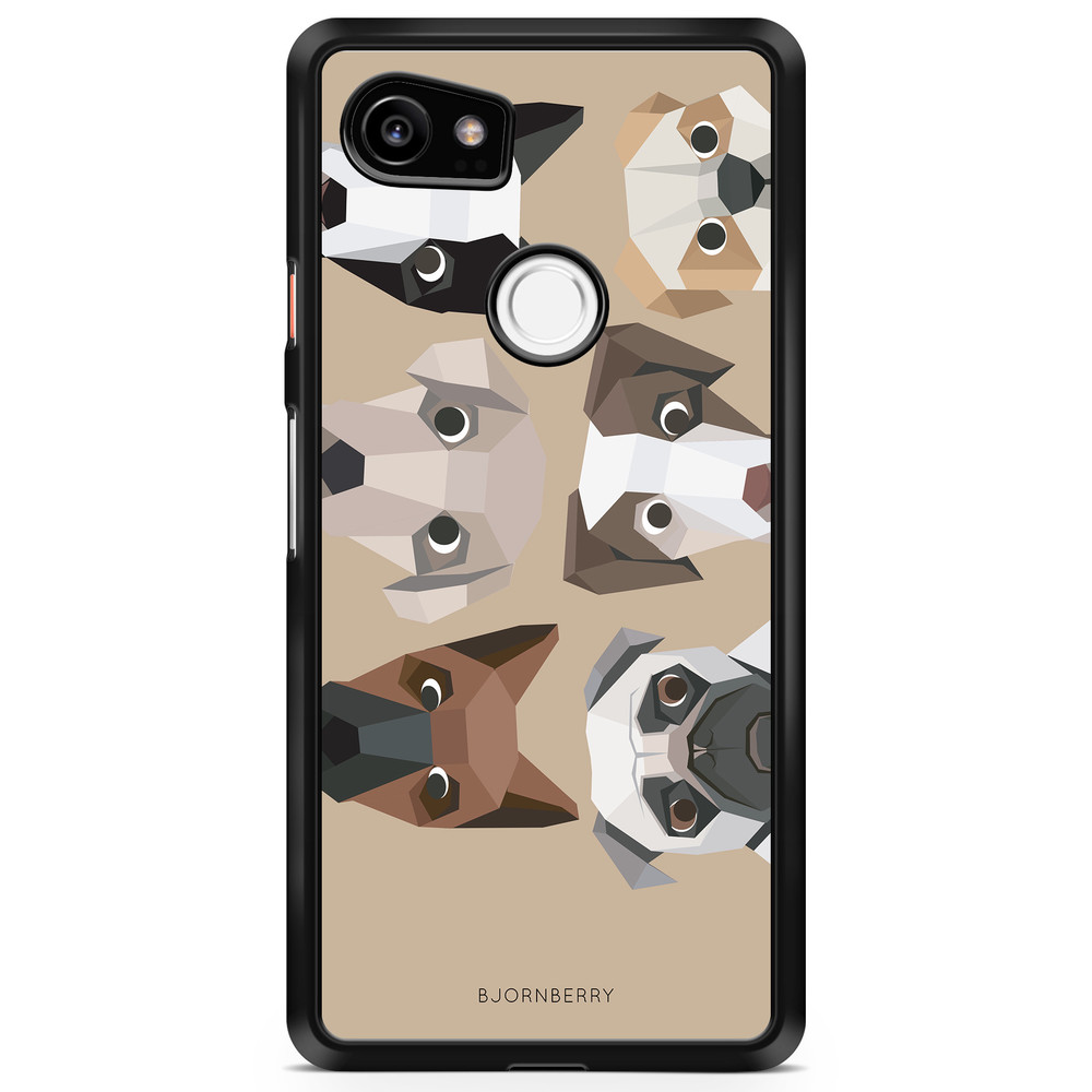 Google Pixel 2 XL Case - Cute Dogs