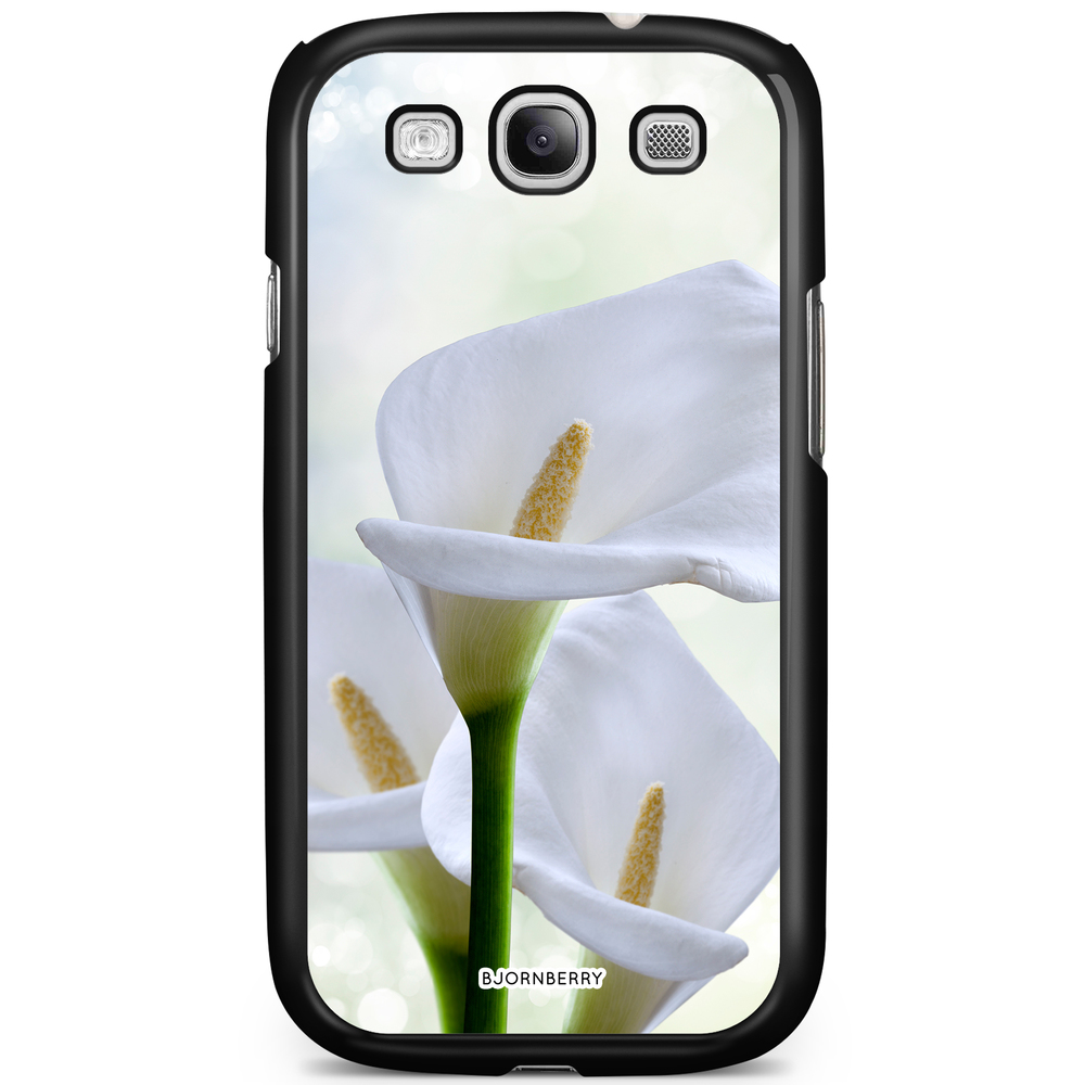 Samsung Galaxy S3 Mini Case - White flower