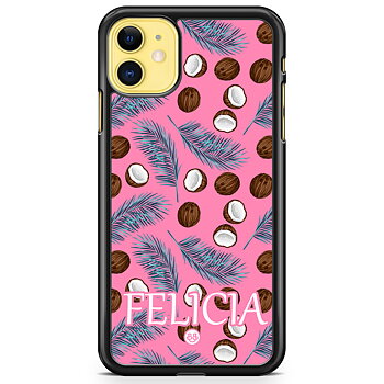 iPhone 11 Custom Case - Tropical Name