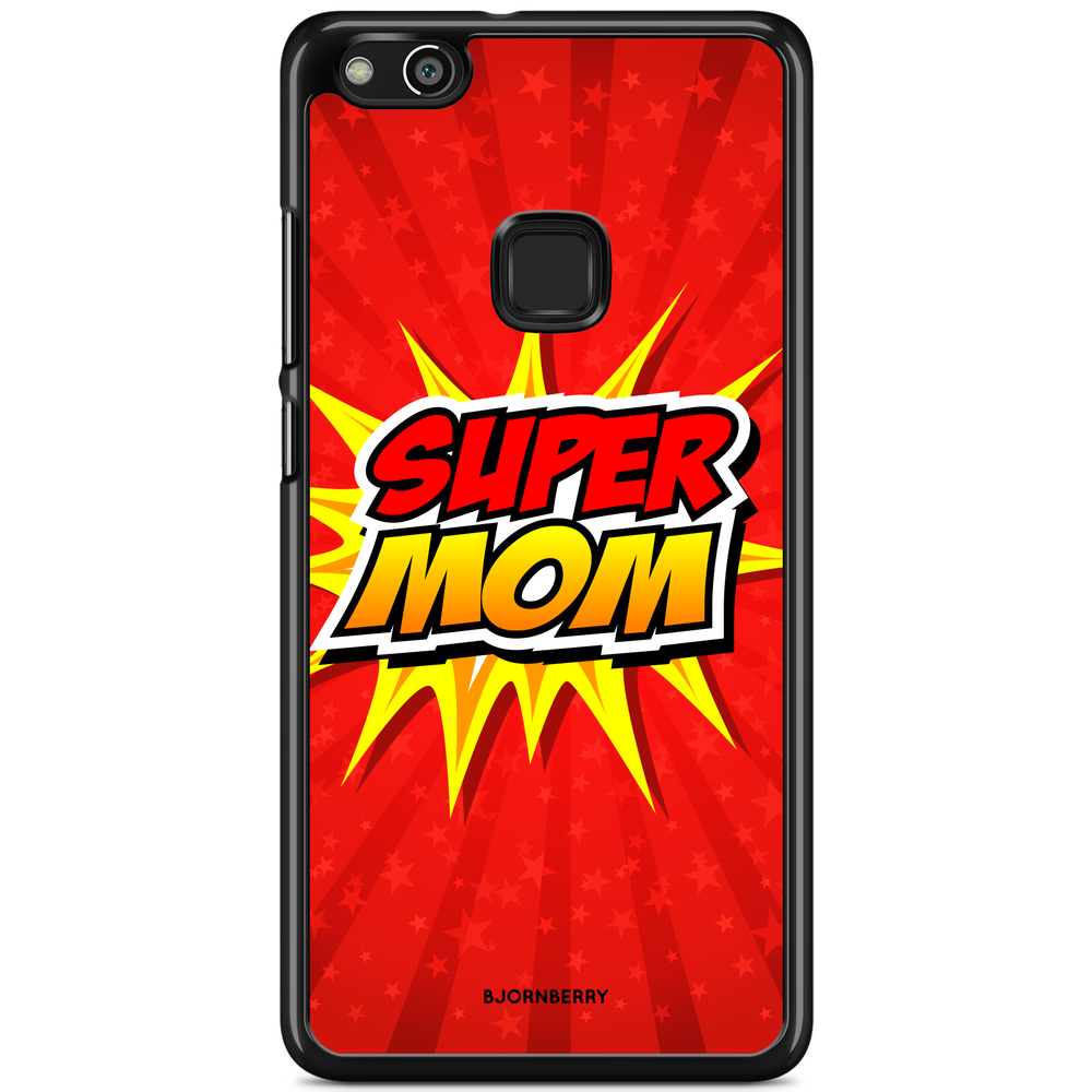 Huawei P10 Lite Case - Super mom