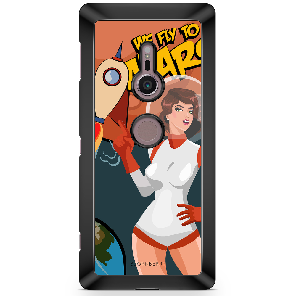 Sony Xperia XZ2 Case  - We Fly To Mars