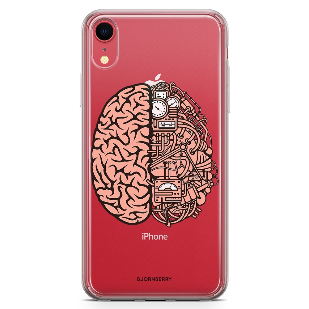 iPhone XR Fashion Case - Robot Brain
