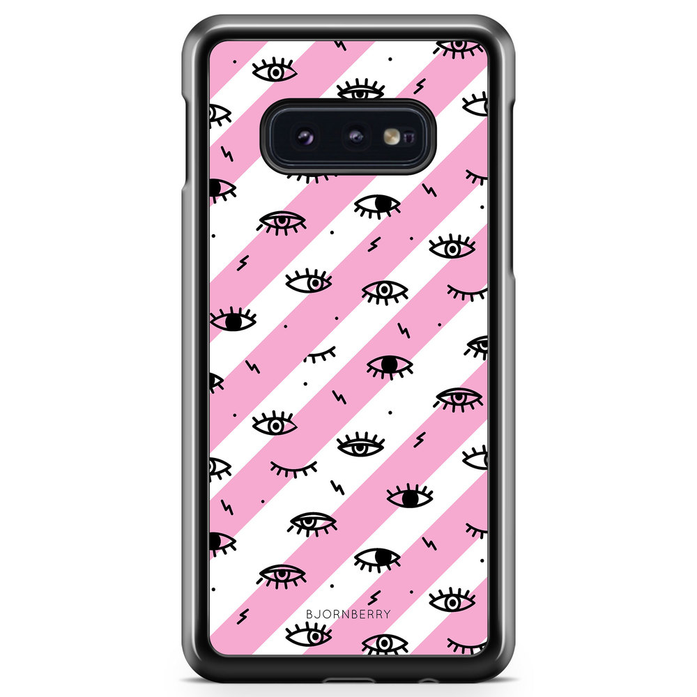 Samsung Galaxy S10e Case - Eye Pattern