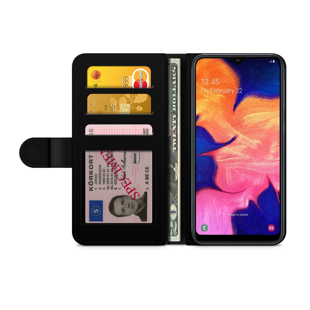 Samsung Galaxy A10 (2019) Wallet Case - Space Aztec - 2