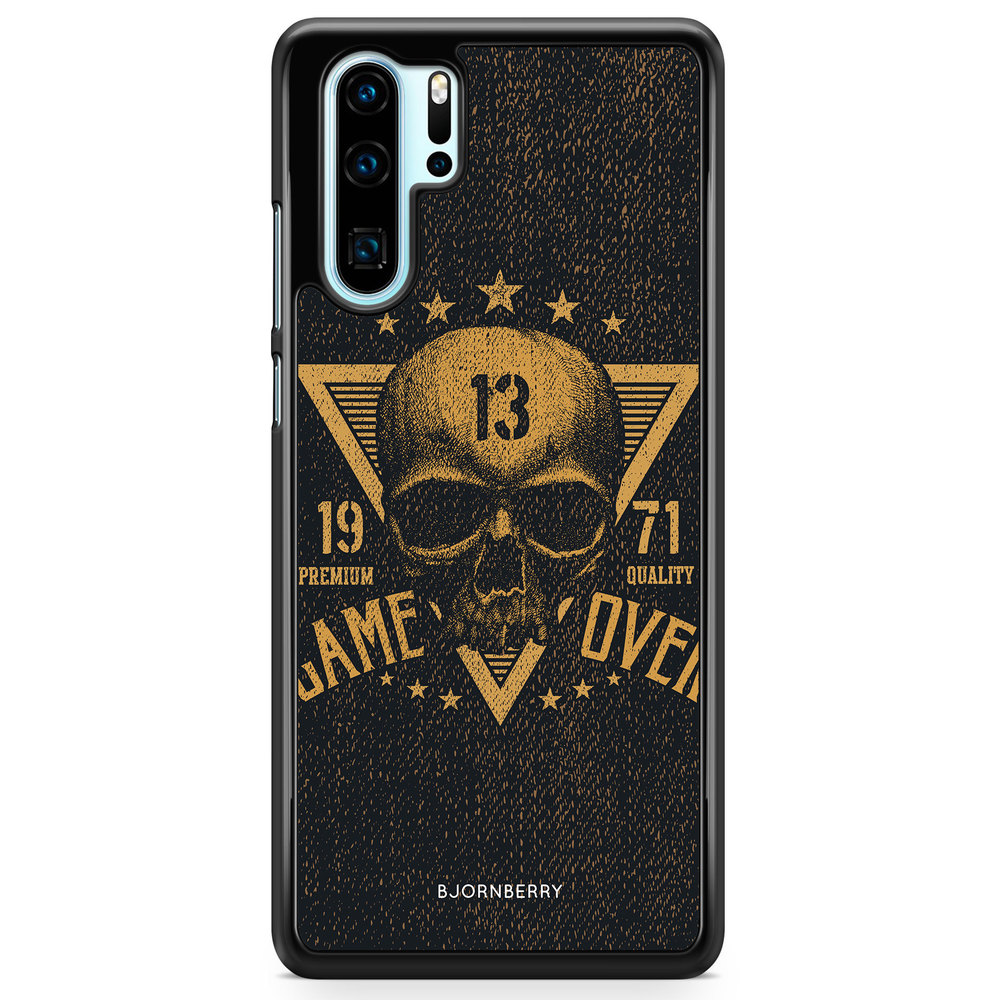 Huawei P30 Pro Case - Vintage Skull
