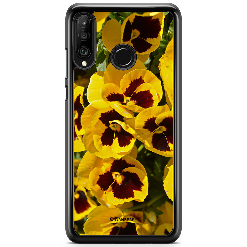 Huawei P30 Lite Case - Yellow Spring Flower